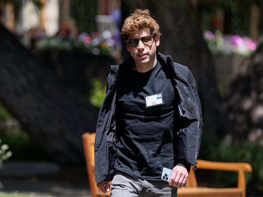 سام ألتمان مدير ومؤسس شركة OpenAI مطورة "شات جي بي تي" - REUTERS