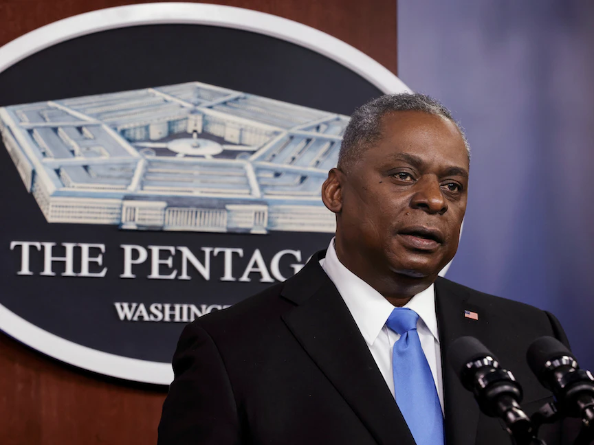 وزير الدفاع الأميركي لويد أوستن - REUTERS