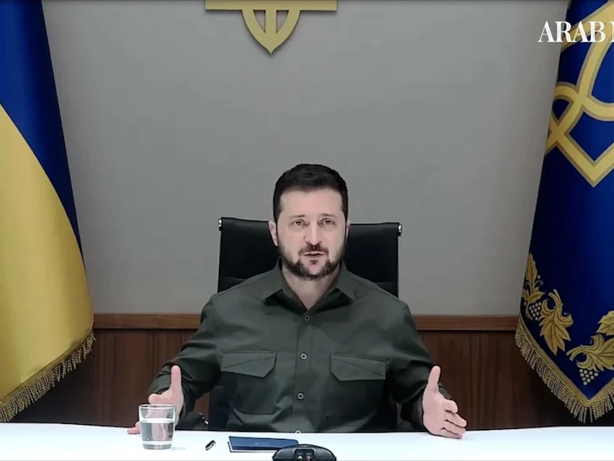 زيلينسكي: لا نأخذ تهديدات موسكو النووية على محمل الجد