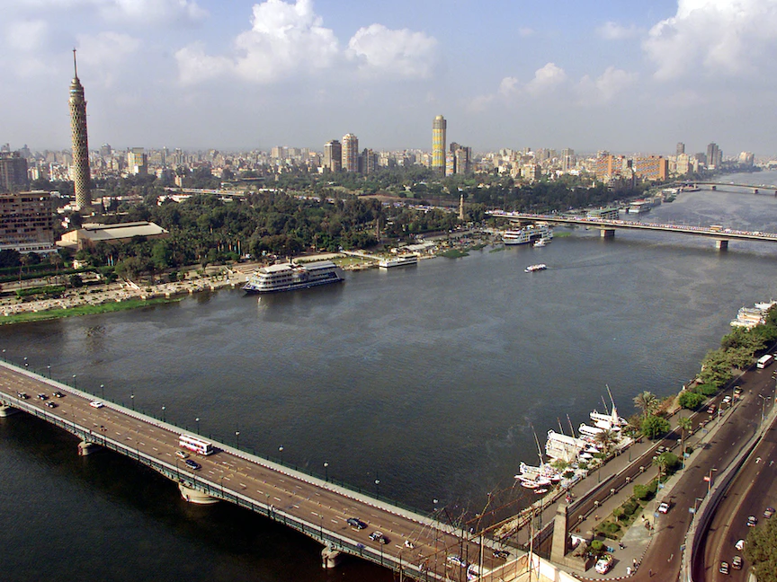 منظر عام للعاصمة المصرية القاهرة - REUTERS