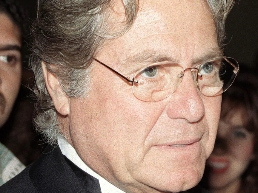 الفنان المصري حسين فهمي - AFP