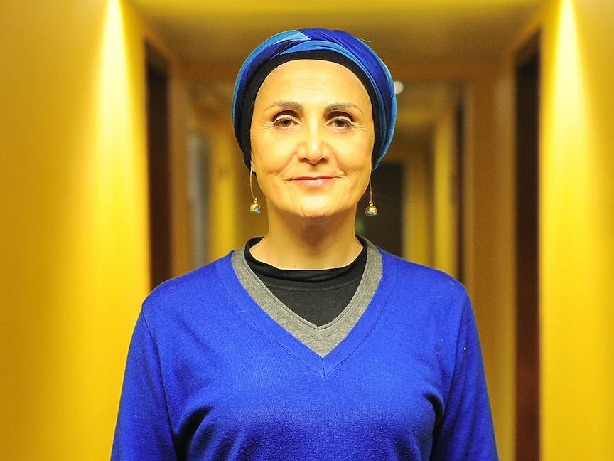 الممثلة والمخرجة المسرحية اللبنانية حنان الحاج علي - الشرق