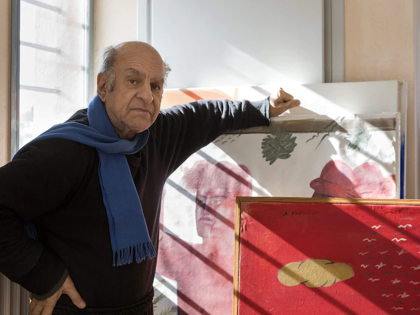 "بيكاسو اليوناني".. وفاة الرسام أليكوس فاسيانوس عن 86 عاماً