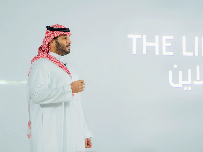 ولي العهد السعودي: استثمارات المرحلة الأولى من "نيوم" تصل إلى 1.2 تريليون ريال
