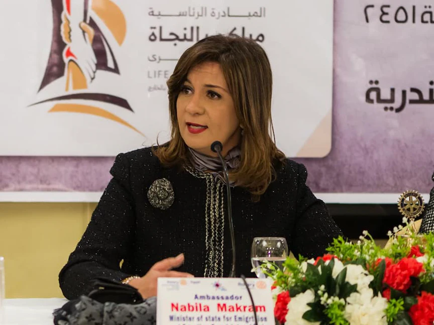 وزيرة الهجرة المصرية تعلن محاكمة ابنها بجريمة قتل في الولايات المتحدة