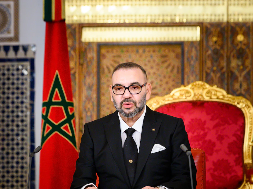 ملك المغرب محمد السادس - twitter/MAP_Information