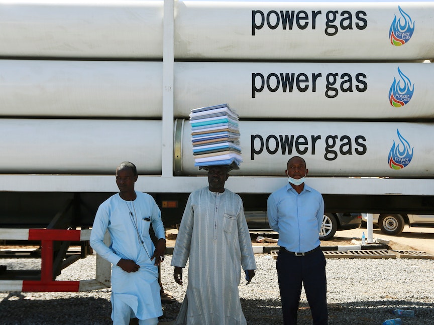 نيجيريا تسعى لتمويل خط لنقل الغاز إلى المغرب