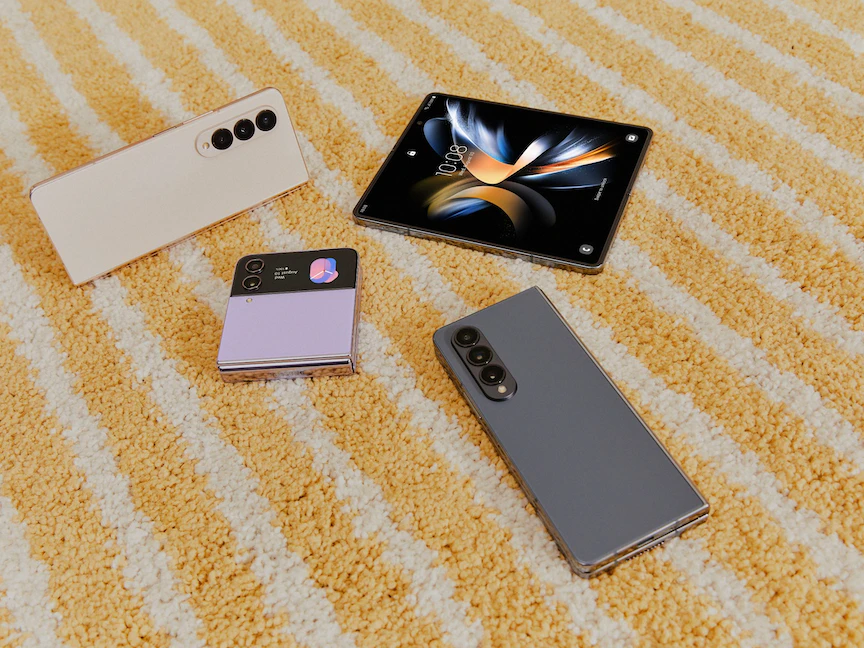 هواتف سامسونج جلاكسي فولد 4 وجلاكسي فليب 4 - Samsung