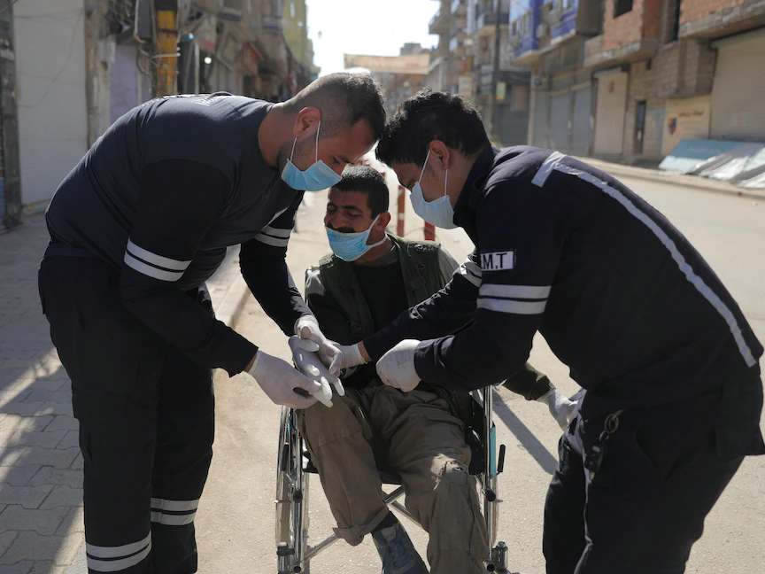 مخاوف من تفشي مرض الكوليرا في شمال سوريا بعد ظهور عدد من الحالات بين السكان. - REUTERS