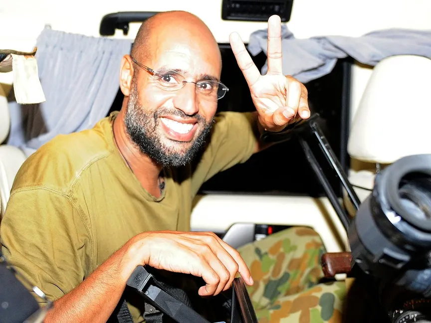 سيف الإسلام القذافي.. حياته حتى اغتياله