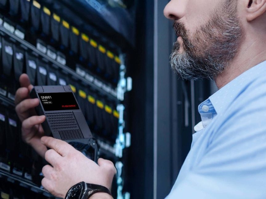 سانديسك تخطط لإنتاج أقراص SSD بسعة 512 تيرابايت بسعر 300 ألف دولار