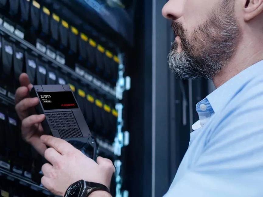 أقراص SSD من سانديسك المخصصة لمراكز بيانات الذكاء الاصطناعي - SanDisk