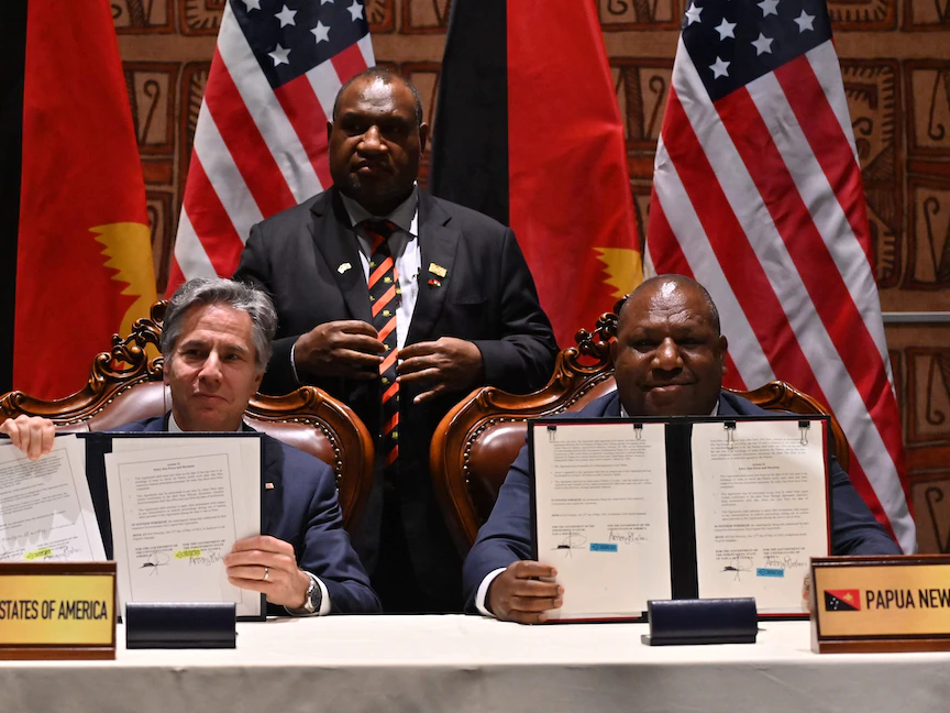 أميركا توسع نفوذها في "الهادئ" باتفاق أمني "يستهدف الصين"