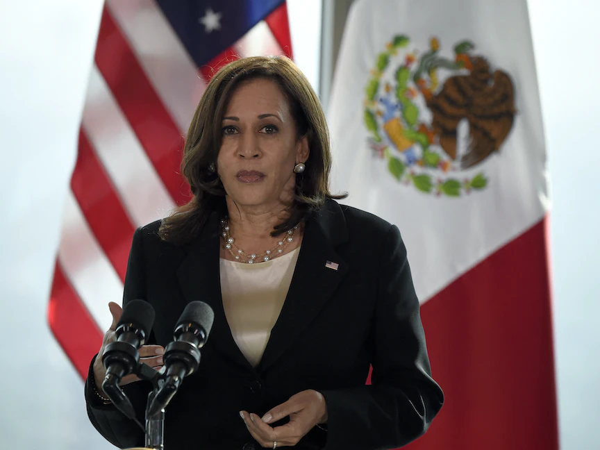 نائبة الرئيس الأميركي كامالا هاريس - AFP