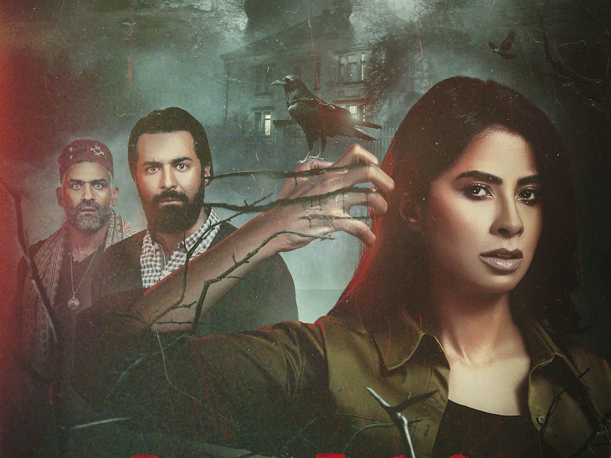 الملصق الدعائي لمسلسل "شقة 6" - المكتب الإعلامي لمنصة شاهد