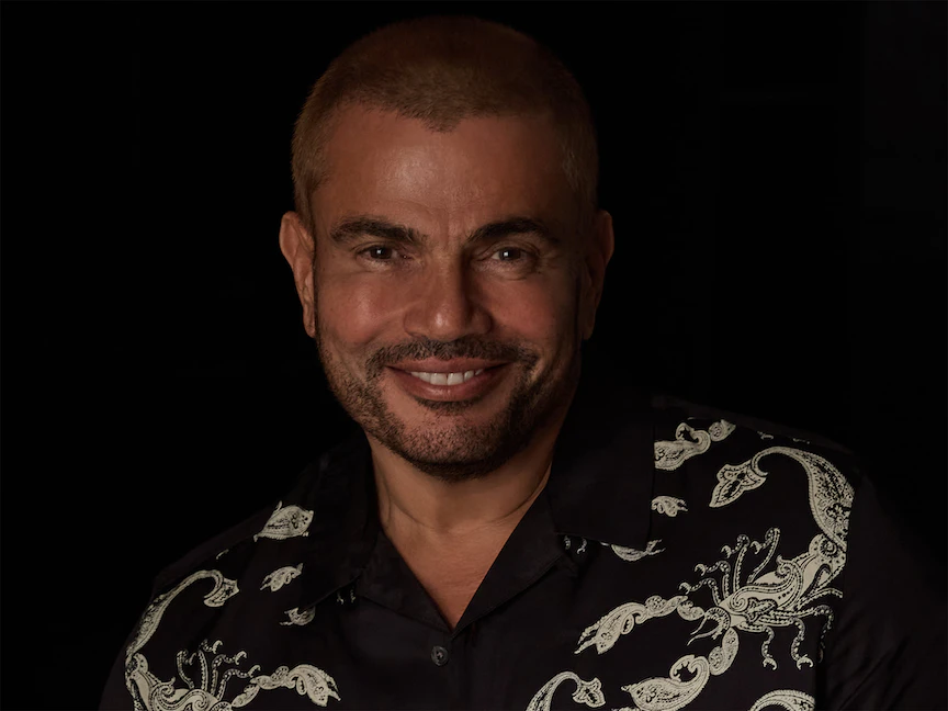 الفنان المصري عمرو دياب - KAREEM NOUR