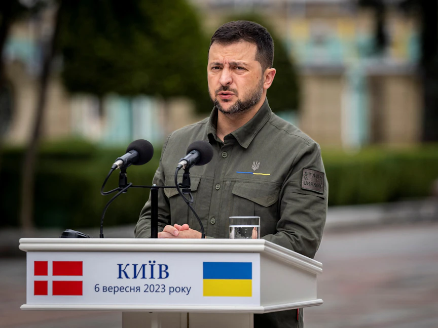 زيلينسكي: بوتين قتل يفجيني بريجوجين زعيم "فاجنر"