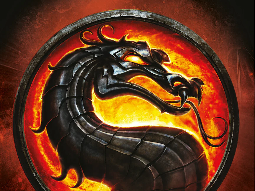 شعار لعبة "مورتال كومبات 11" - Mortalkombat.com