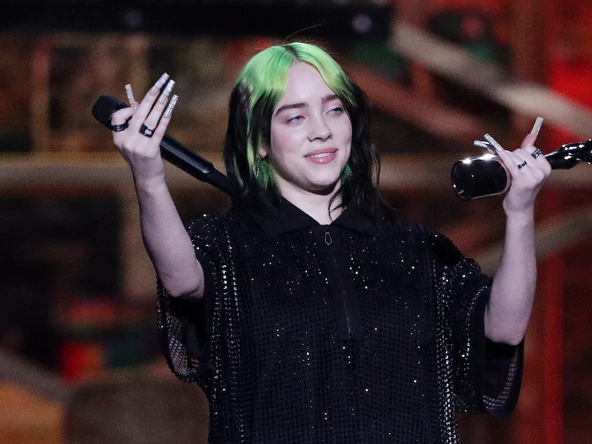 مغنية البوب الأميركية بيلي إيليش - REUTERS