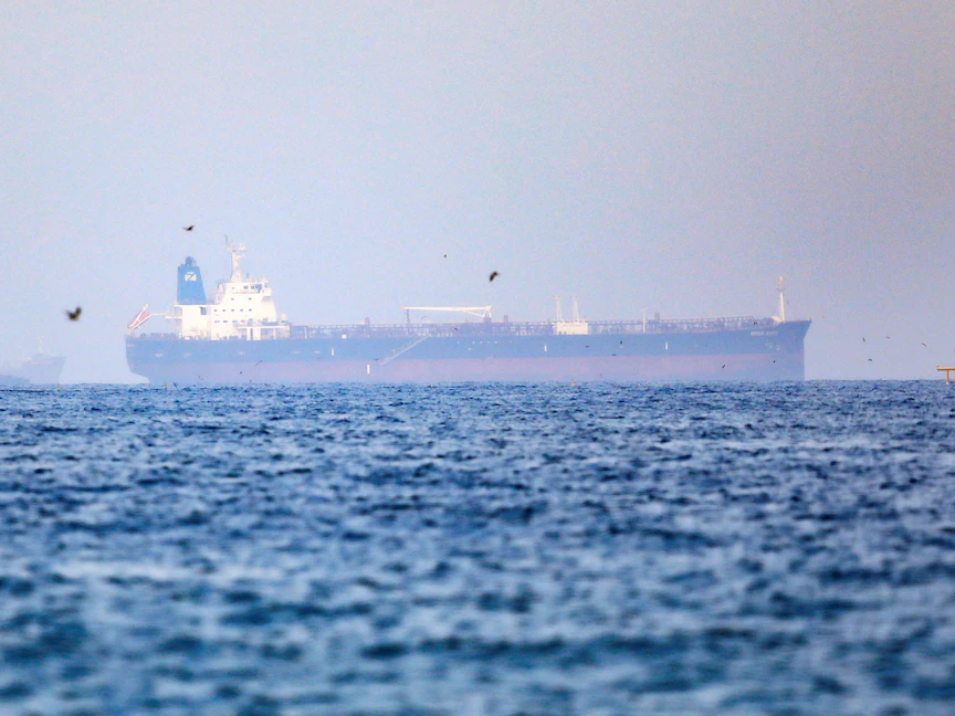 الناقلة "ميرسر ستريت" التي يديرها إسرائيلي، تعرضت لهجوم قبالة ساحل سلطة عُمان -3 أغسطس 2021 - REUTERS