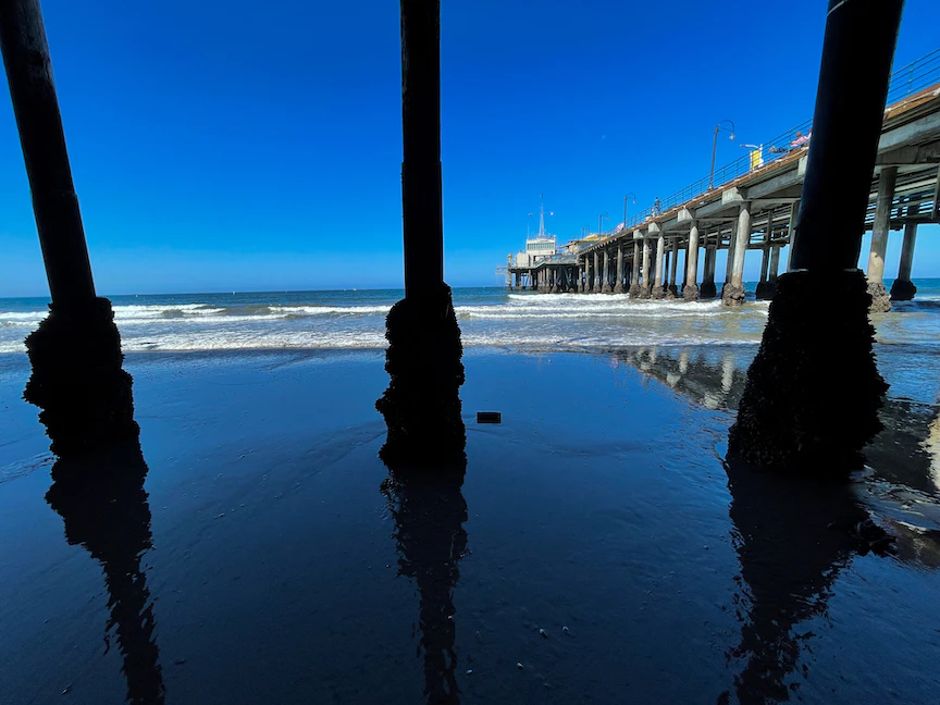 منظ عام للمحيط الهادئ - REUTERS