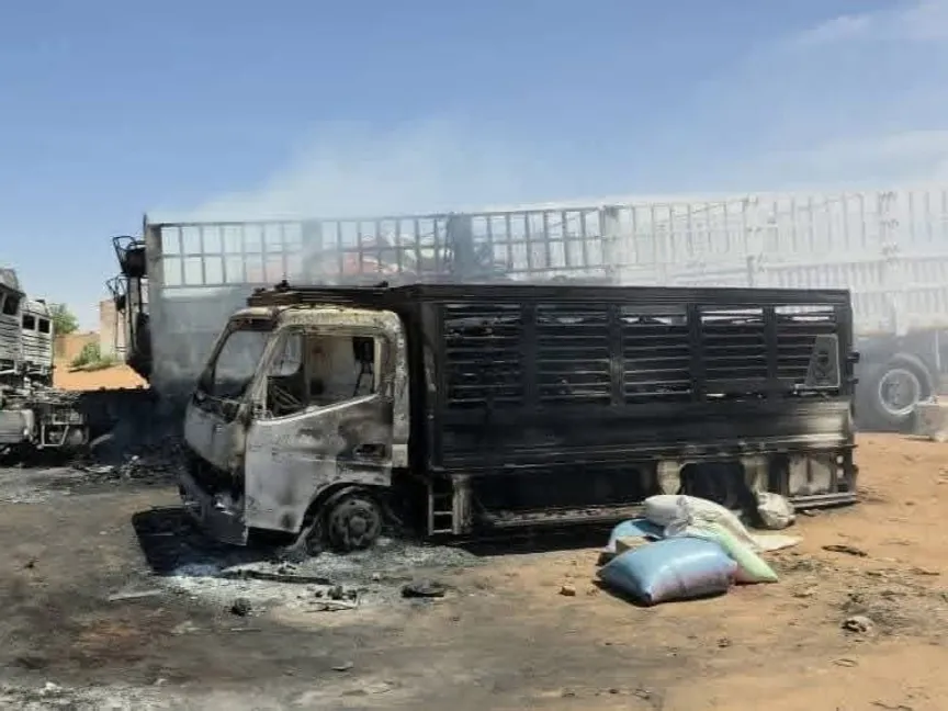 وزير الدفاع السوداني ينفي مزاعم نقل أسلحة في قافلة إغاثية: الوثيقة المتداولة "مفبركة"