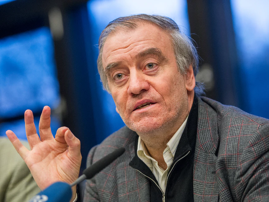 المايسترو الروسي فاليري جيرجييف - AFP