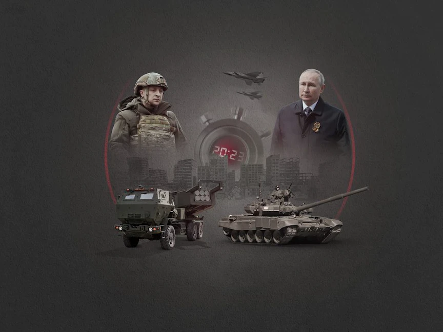 السفير فنيامين بوبوف يكتب: 2023.. عام نهاية النزاع العسكري في أوكرانيا