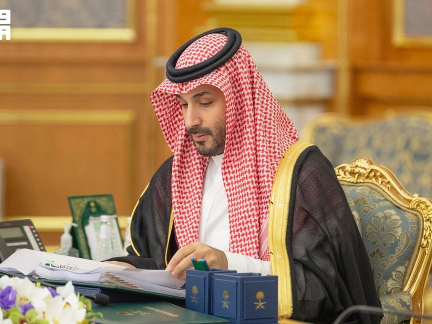 ولي العهد السعودي يبحث هاتفياً مع أمير قطر العلاقات الثنائية ومستجدات الأوضاع بالمنطقة