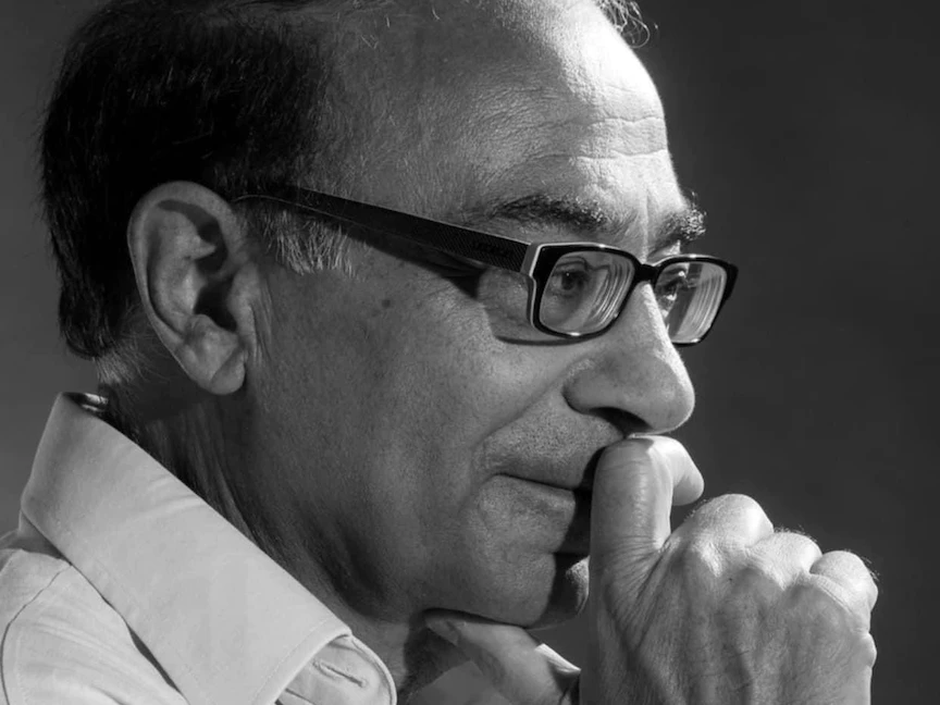 المخرج والكاتب والممثل اللبناني الراحل سامي خياط (صورة غير مؤرخة) - twitter/michelmoawad