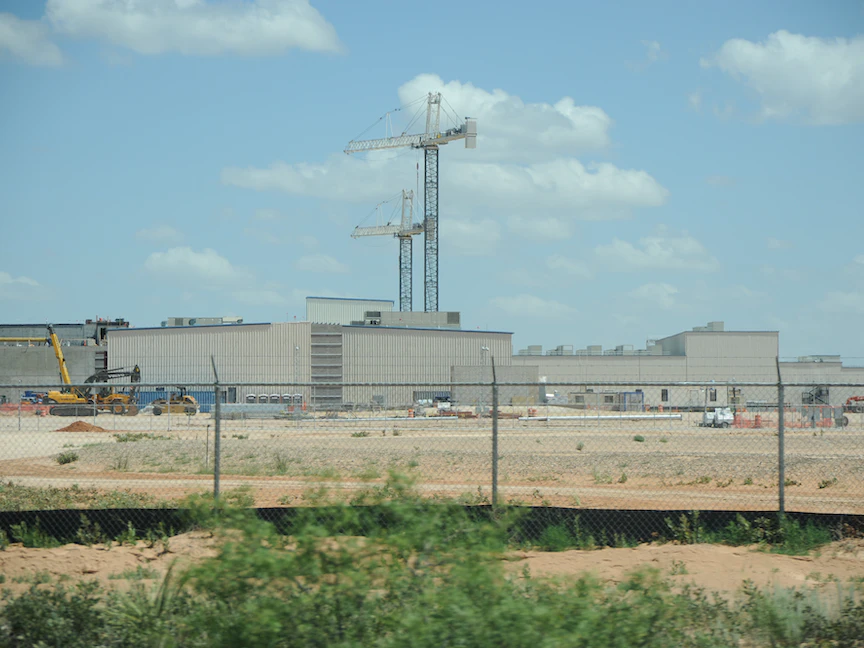 منشأة تخصيب اليورانيوم المملوكة لشركة "أورينكو" في نيومكسيكو - clui.org