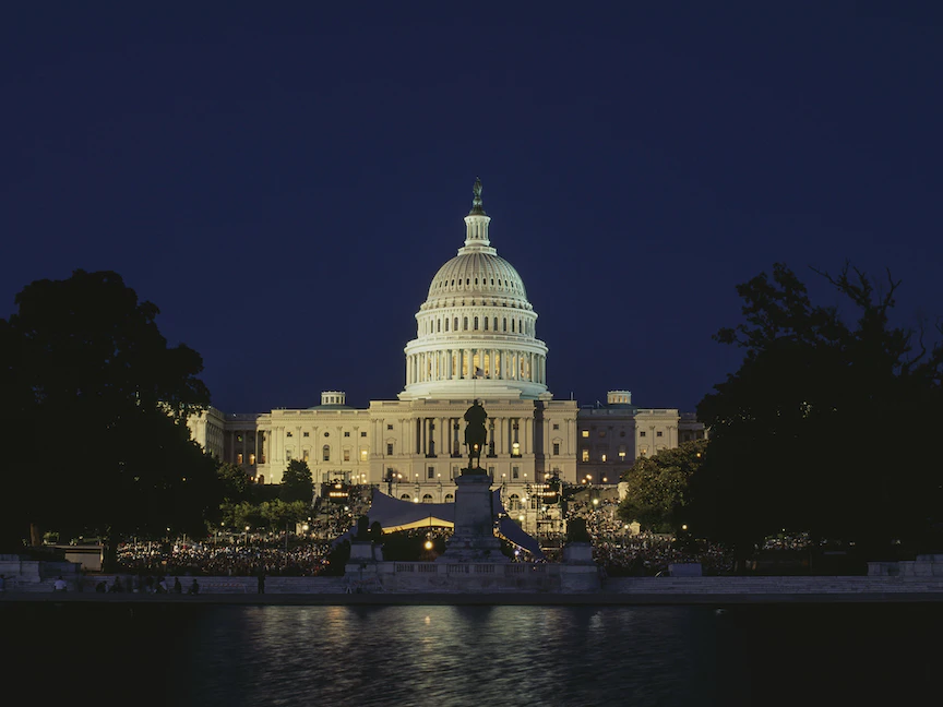 مبنى الكابيتول هيل في العاصمة الأميركية واشنطن - Getty Images