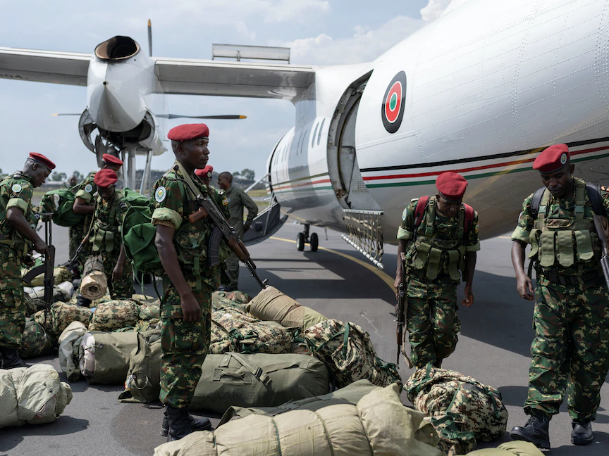 قوات بوروندية تصل إلى شرق الكونغو الديموقراطية للحد من العنف    