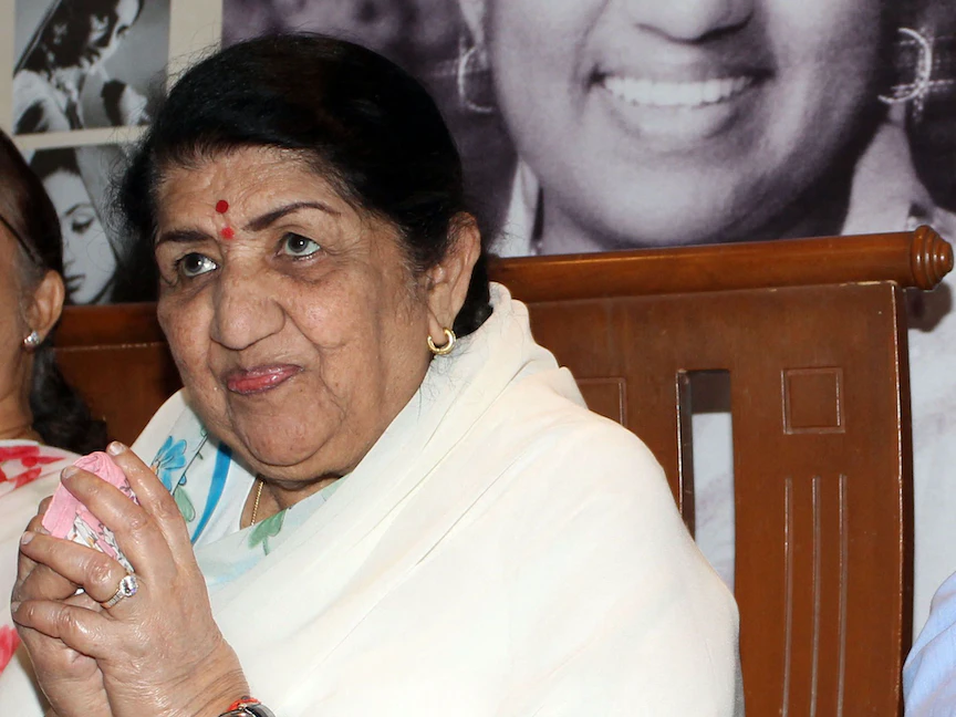 المغنية الهندية لاتا مانغيشكار - AFP