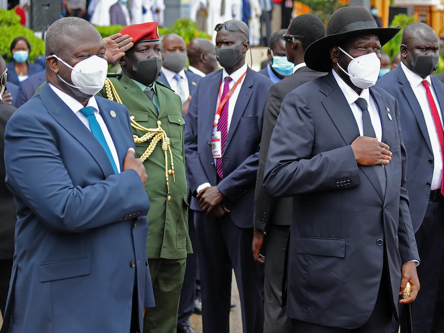 واشنطن تدعو جنوب السودان إلى احترام اتفاق السلام