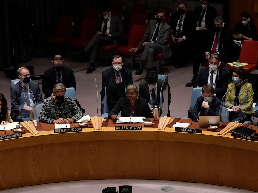 مجلس الأمن يبحث أزمة أوكرانيا.. اتهامات متبادلة ودعوات لضبط النفس