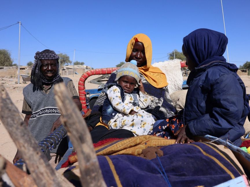 تشاد تعلن إغلاق الحدود مع السودان لـ"منع خطر امتداد النزاع" إلى أراضيها