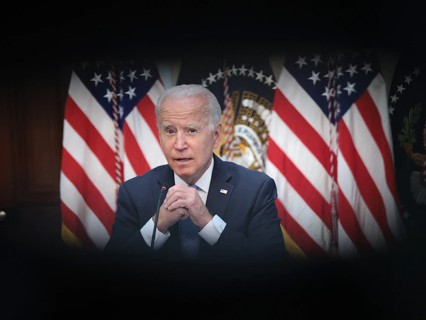 الرئيس الأميركي جو بايدن - Getty Images via AFP