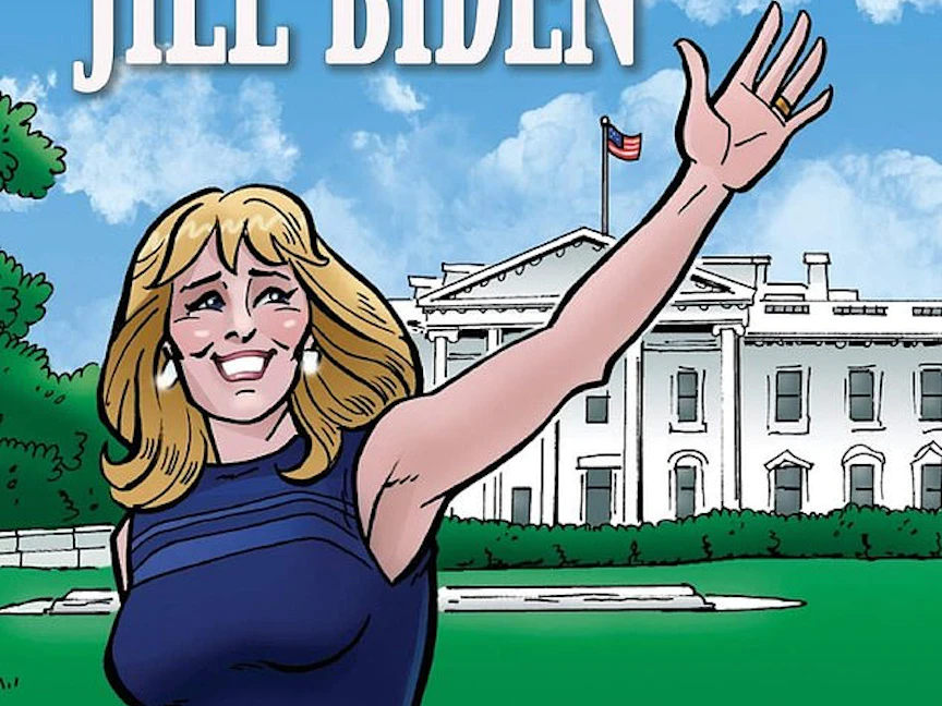 جيل بايدن تظهر علي غلاف المجلة المصورة - Daily Mail