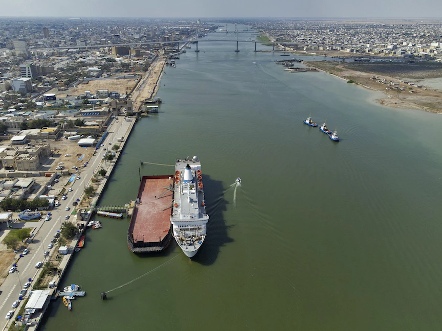 مدينة البصرة في جنوب العراق. 27 مارس 2023 - AFP