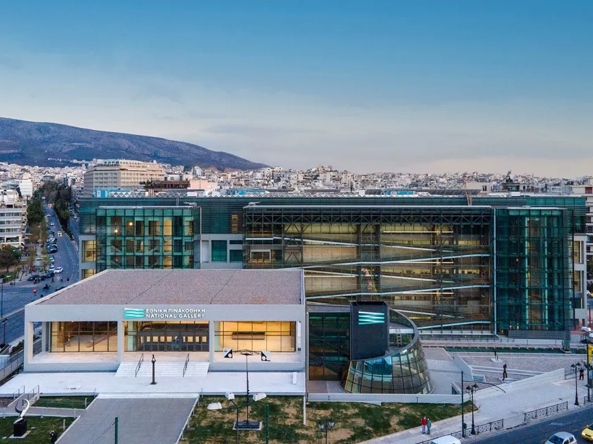 المتحف الوطني في اليونان - nationalgallery.gr