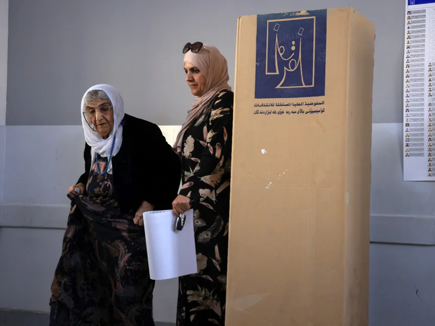 انتخابات العراق.. 20 مليون ناخب يختارون مجلس النواب الجديد