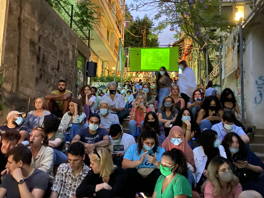 جانب من عروض أفلام مهرجان "كابريوليه" - المكتب الإعلامي للمهرجان