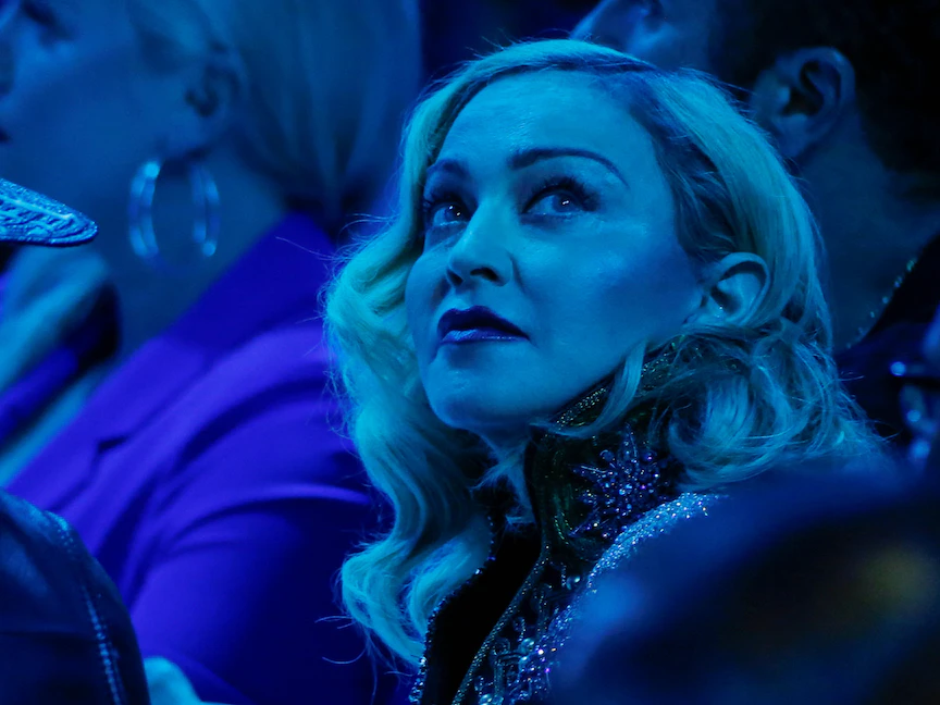 مادونا في حفل توزيع جوائز GLAAD السنوي الثلاثين في نيويورك، 4 مايو 2019 - REUTERS