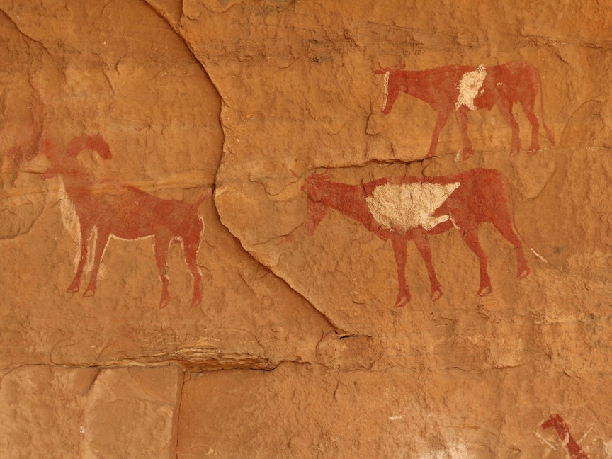 آثار ليبيا.. سرقة وتخريب وخطر بسبب تغير المناخ