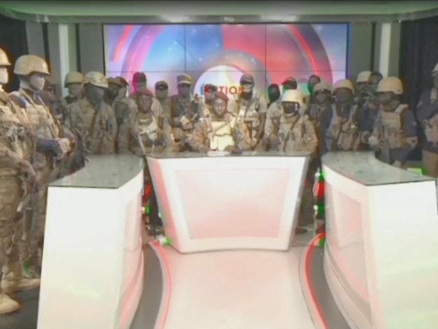 بوركينا فاسو تُسجل سادس انقلاب في غرب ووسط إفريقيا خلال عامين