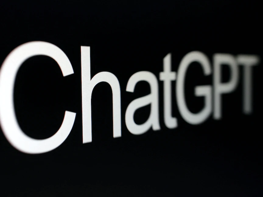شعار منصة ChatGPT الذكية - REUTERS