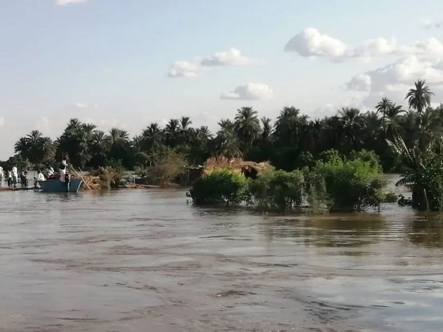 السودان: زيادة قياسية لمنسوب النيل وسط تحذيرات حكومية