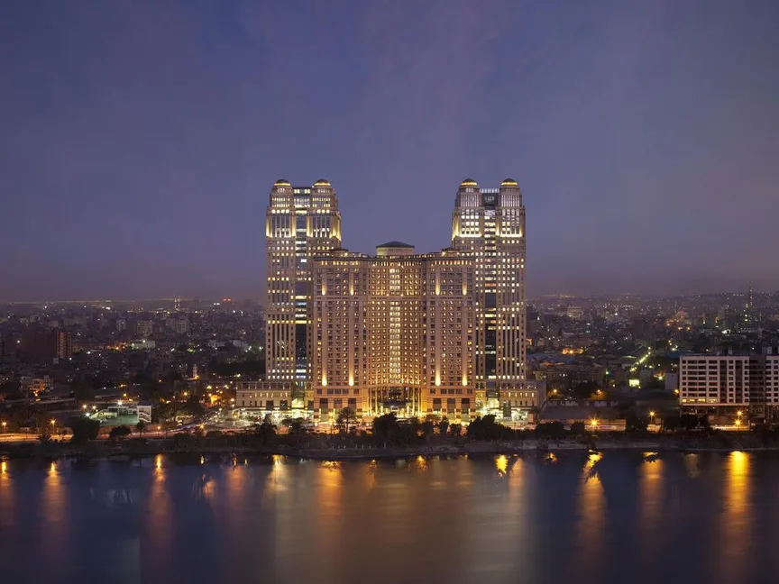 فندق "فيرمونت" في القاهرة حيث وقعت الحادثة - الموقع الإلكتروني للفندق