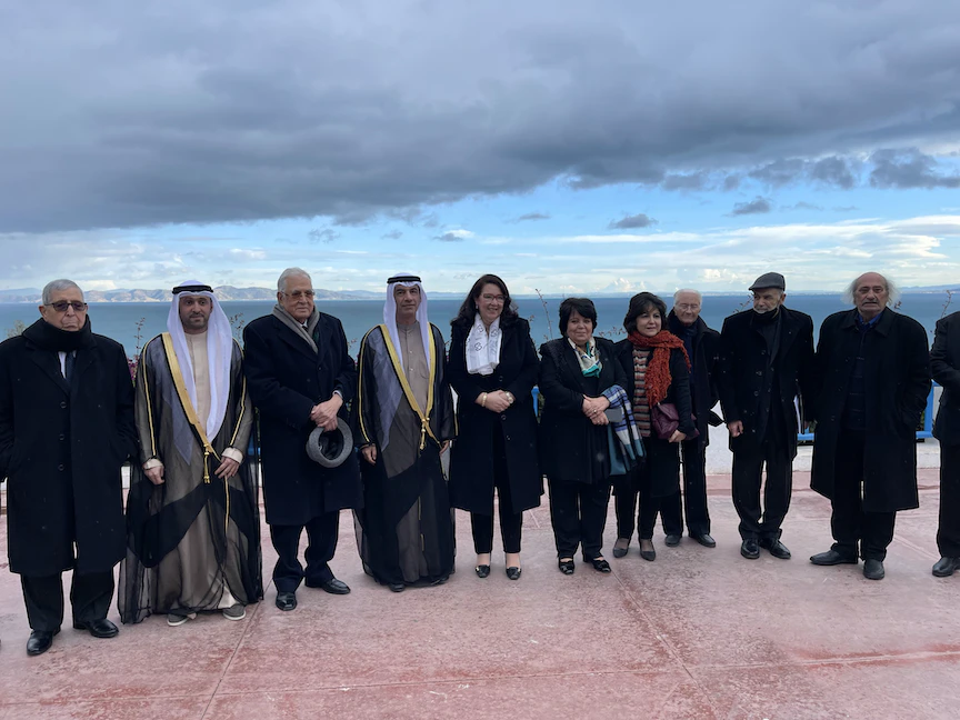 ملتقى الشارقة الثقافي يكرّم أدباء تونسيين في سيدي بوسعيد - WAM